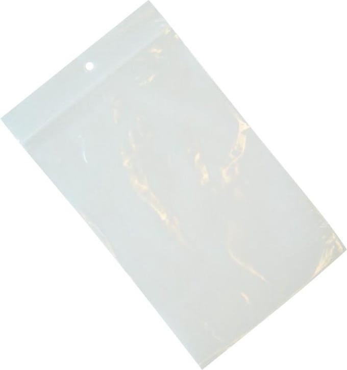 Hersluitbare gripzakjes - 100 x 150 mm  - verpakt met 100 stuks
