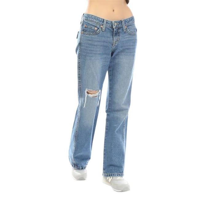 Levis Bootcut-jeans voor dames uit de jaren 2000 (Nooit meer zien)