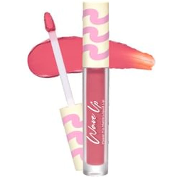 Cute Press - Wave Up Power Fix Matte Liquid Lip 07 Pink Bliss