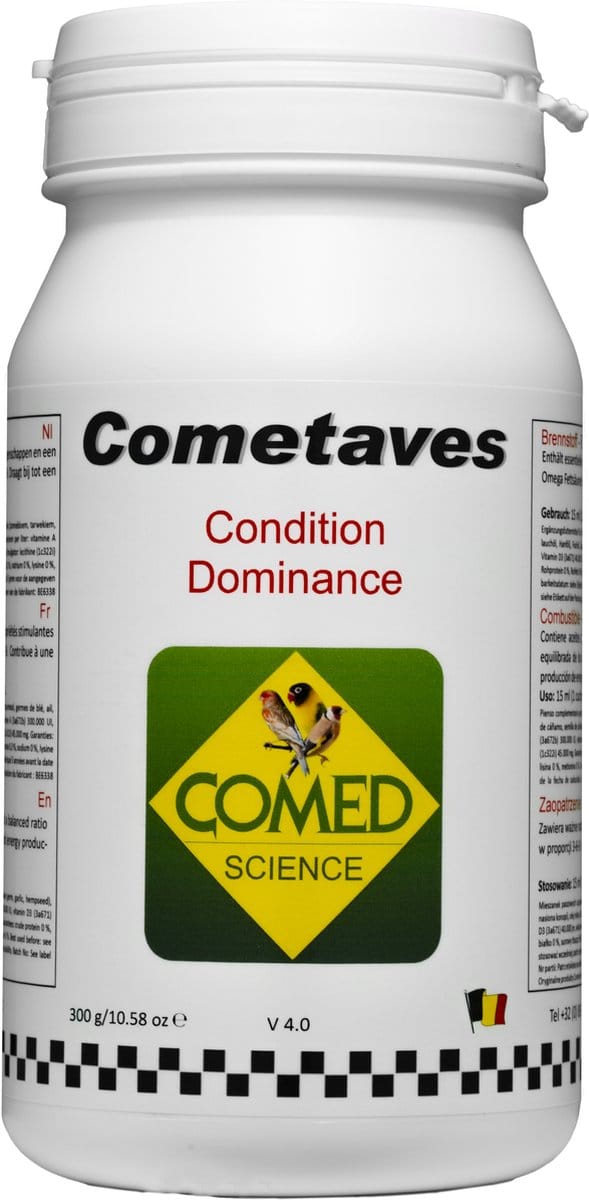 Comed Cometaves 300g - supplement voor vogels