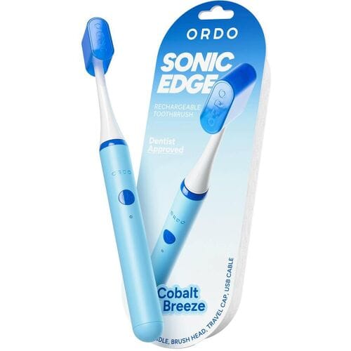 Ordo Sonic Edge - Electrische Tandenborstel - Oplaadbaar - Cobalt Breeze