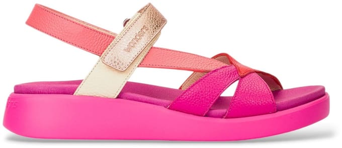 Wonders Roze Combi-Sandalen
