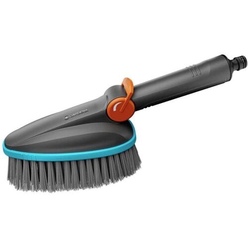 GARDENA Cleansystem handborstel M Soft - met slangaansluiting