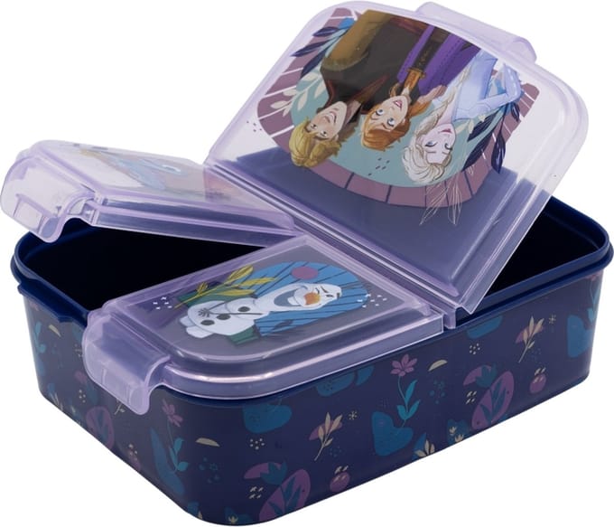 Frozen brooddoos / broodtrommel - 3 vaks