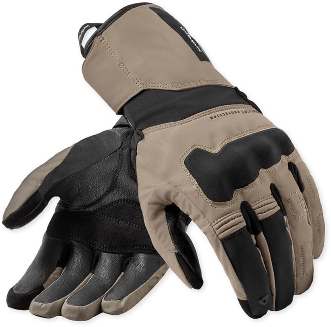 Revit Convergent H2O waterdichte motorhandschoenen - Maat 2XL -