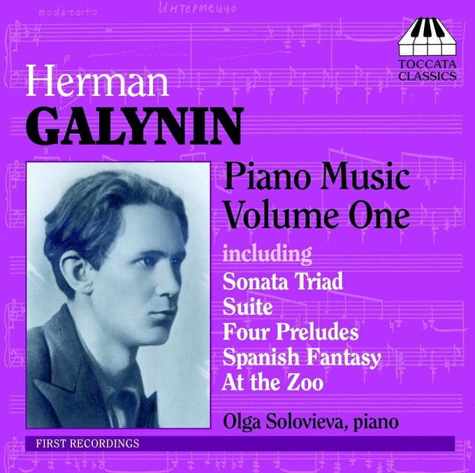 Olga Solovieva - Galynin: Piano Music Volume 1 (CD)