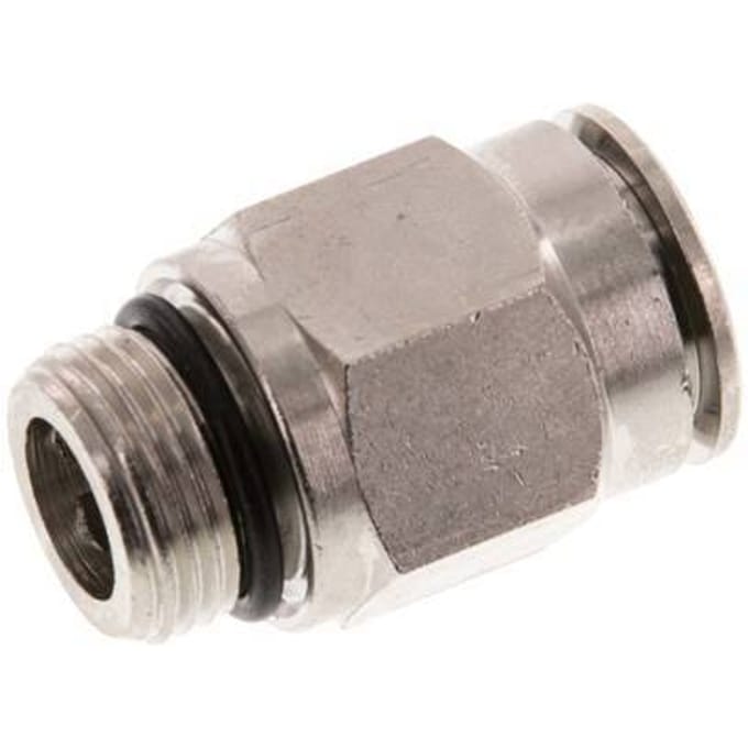 14mm x G3/8'' Messing Insteekfitting Buitendraad NBR