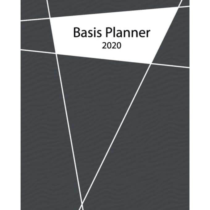 Basis Planner 2020 - Nick Van der Laan