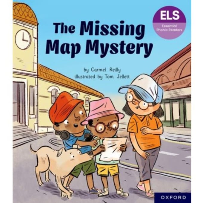 Essential Letters And Sounds: Essential Phonic Readers: Oxford Reading Level 7: The Missing Map - Carmel Reilly