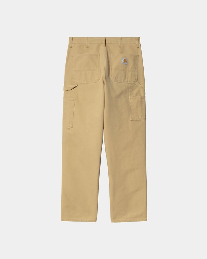 Carhartt. Single Knee pant - Mannen - Beige - Maat W31 x L32