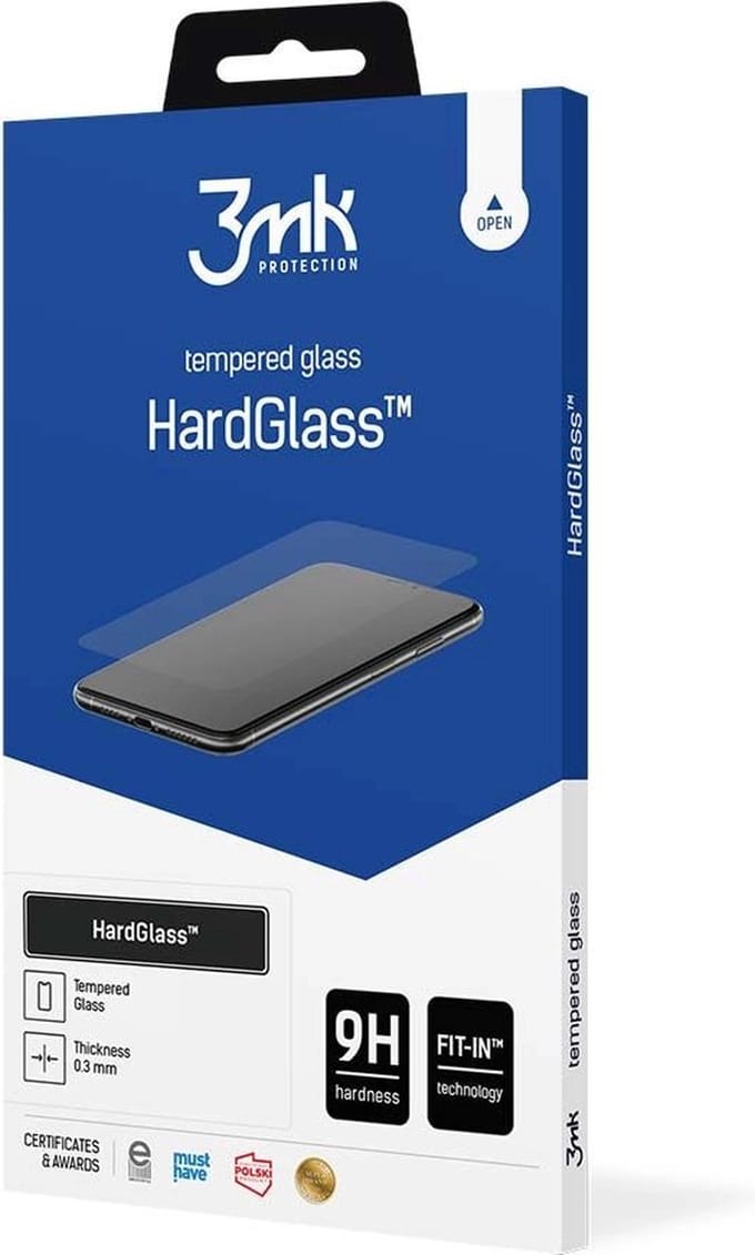 3mk 9H HardGlass Tempered Glass - iPhone SE 2020 / iPhone SE 2022