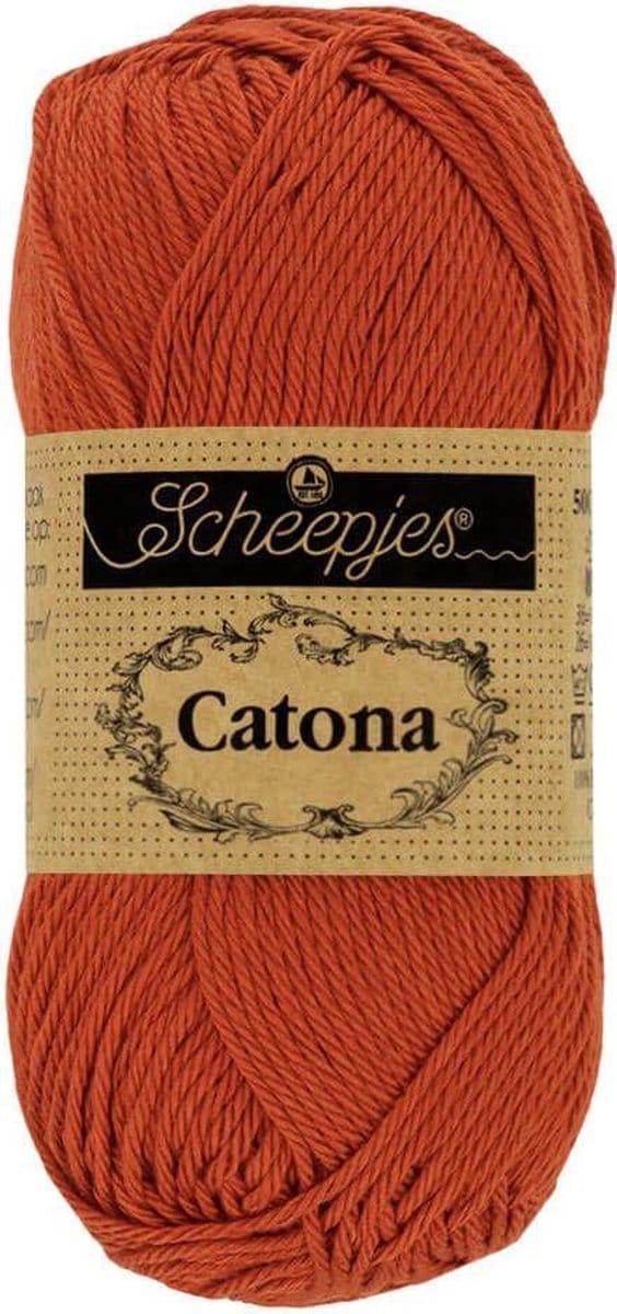 Scheepjes Catona 10gr - 388 Rust