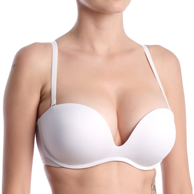 FREEPLUS Dames Push-Up Beha zonder Draad