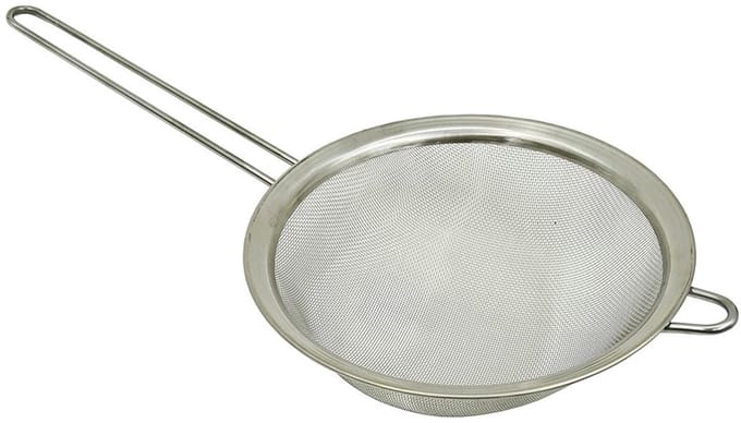 Vergiet zeef 19 cm Fackelmann