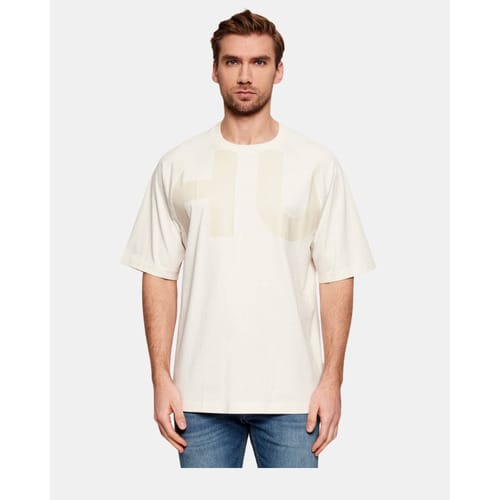 T-shirt Korte Mouw HUGO 50552485 NALFTEE