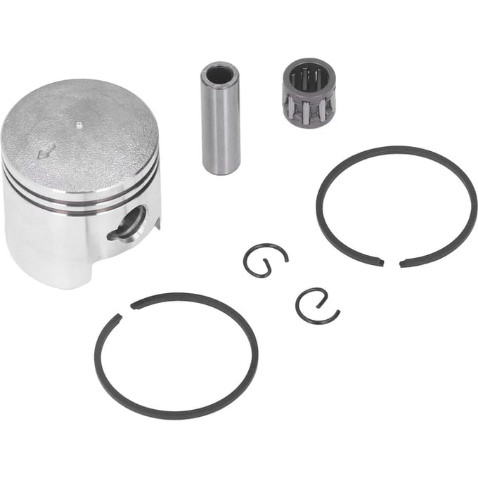 Kit d'anneau de axe de piston 40mm Alliage d'acier Performance Stable pour Scooter Mobylette Vélo Tout-Terrain 2 Temps 49cc 50cc