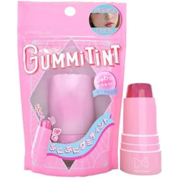2WAY WORLD - Mamicosme Gummi Tint Blush & Lip Color 02 Peach Pink