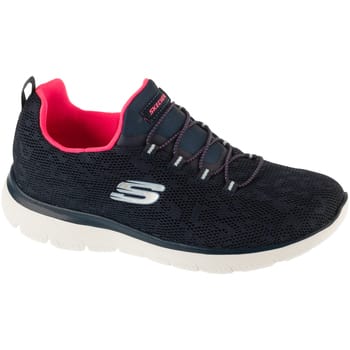Skechers Summits Navy Pink - Sneakers - Unisex