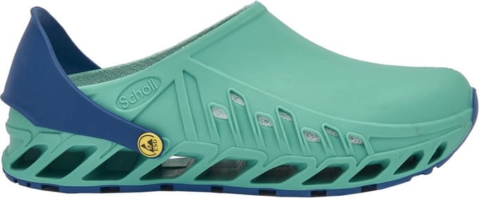 Scholl Medische Klomp Evoflex Tpr Unisex - Smaragd/Blauw
