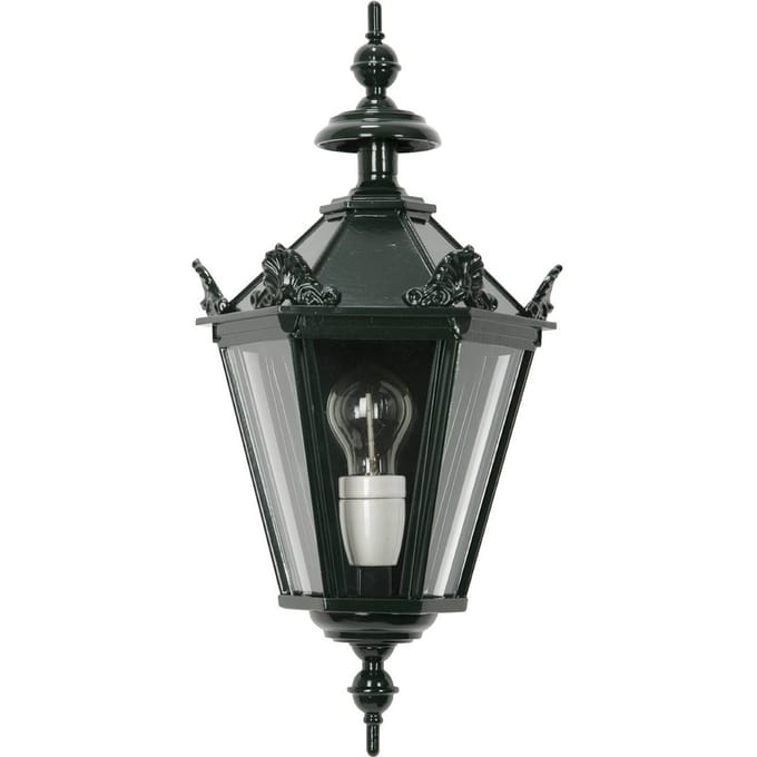 K.S. Verlichting Buitenwandlamp Oxford, groen