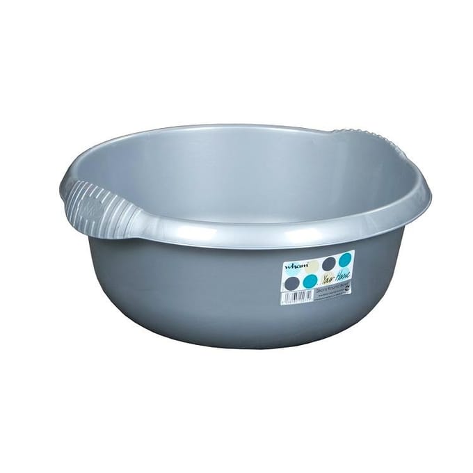 Casa Ronde Afwasbak Zilver 36cm One Size