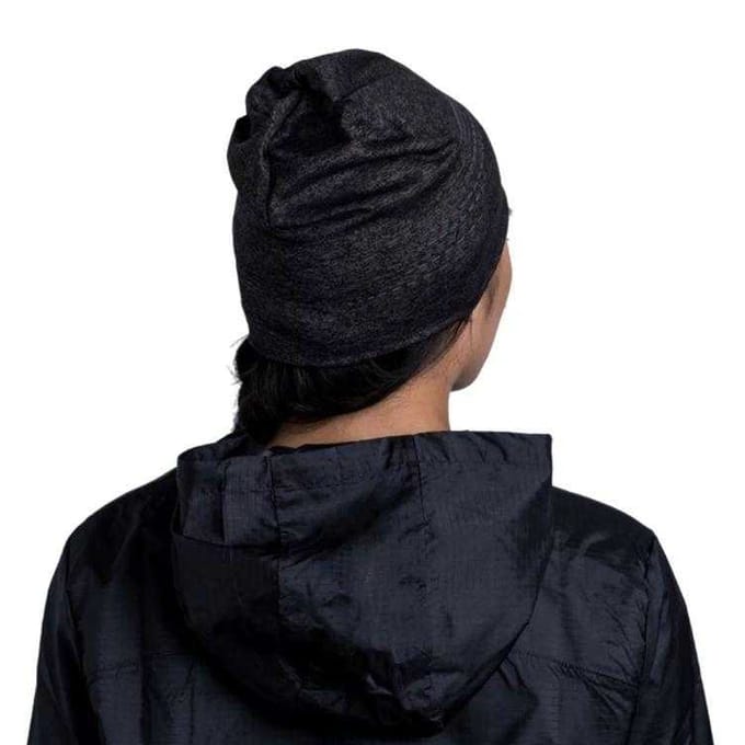 Buff Dryflex muts voor volwassenen (Zwart)