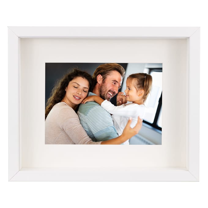 BD ART M043 – Fotolijst 3D Shadow Box – 21x30 cm – Wit – Plexiglas – FSC Gecertificeerd