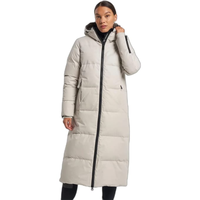 Lange damesjas Tenson Shanna Coat 2.0