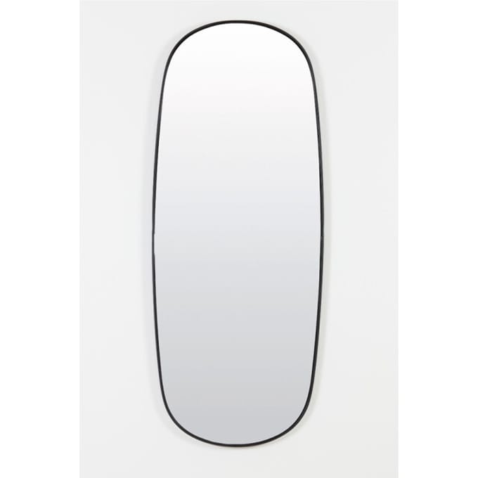 Light & Living - Spiegel LIBRA - 40x1.5x100cm - Zwart