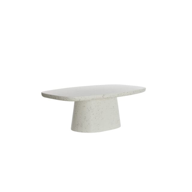 Light & Living - Salontafel HAMURA - 120x70x42cm - Wit