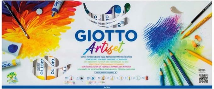 Tekenset Giotto Artiset 65 Onderdelen Multicolour