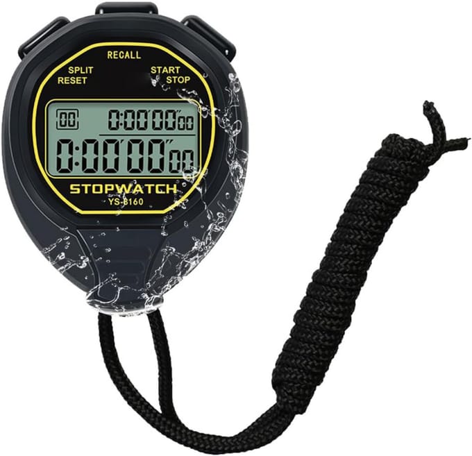 ApexArte® Interval Timer - Stopwatch - Gym Timer