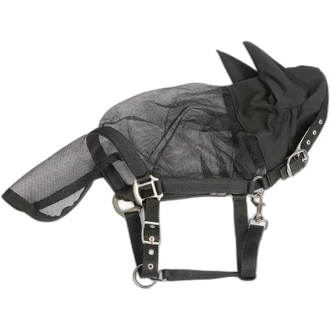 Harry's Horse Vliegenmasker Halster met oren Shetland