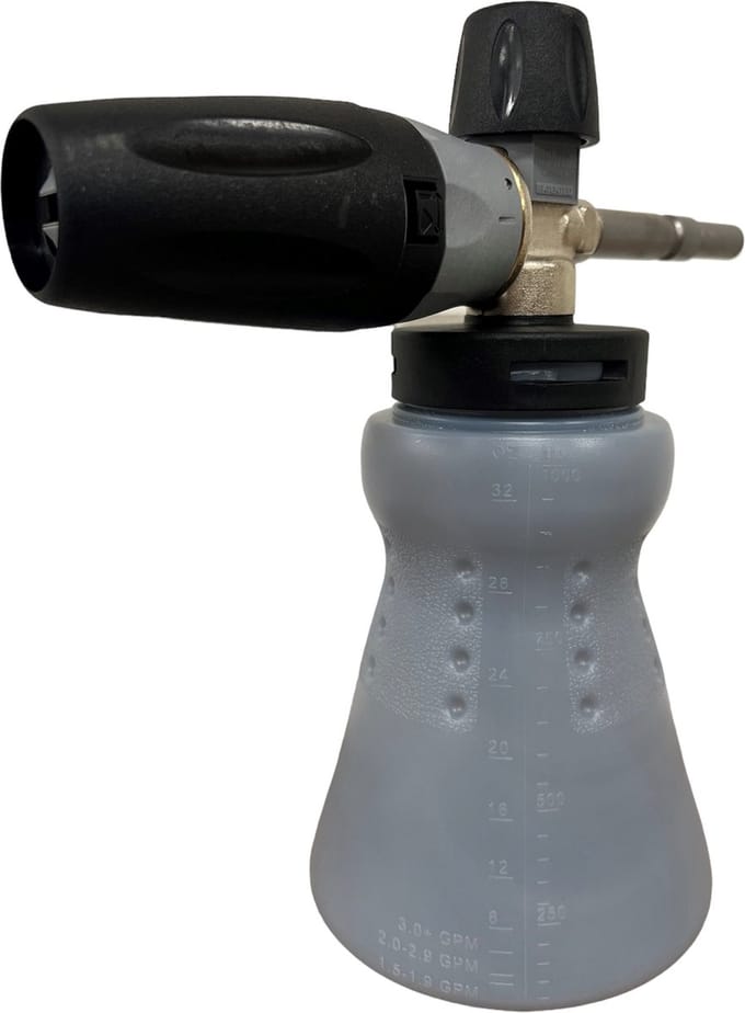 MTM Hydro - PF22.3 Foam Lance - Wide Body - D12 Passend op Kranzle