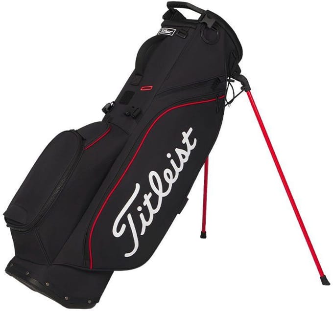 Titleist Players 4 StaDry zwart rood