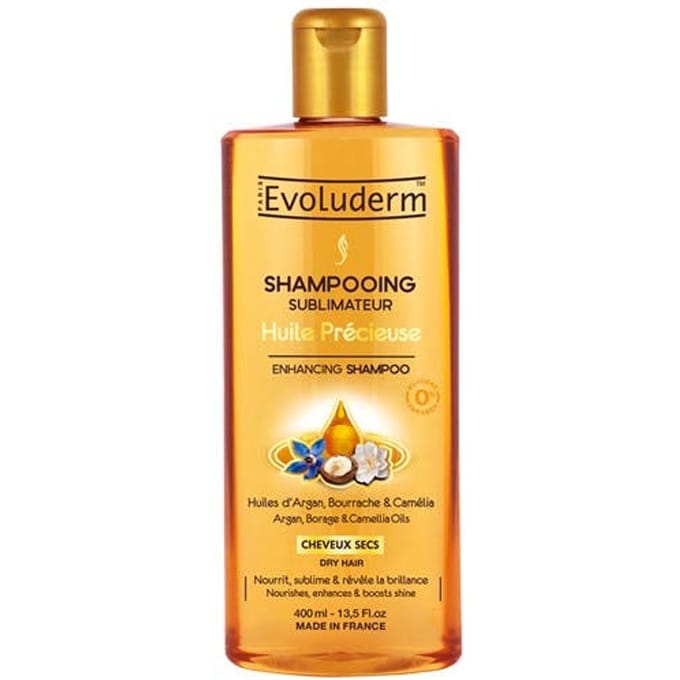 Evoluderm Precious Oils Shampoo 400 ml