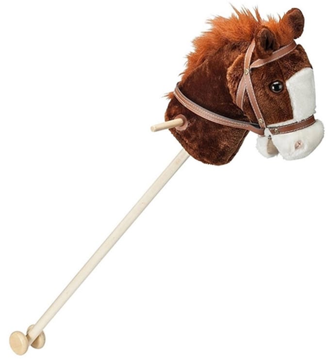 Stokpaard Met Geluid 3 Ass. hobby horse
