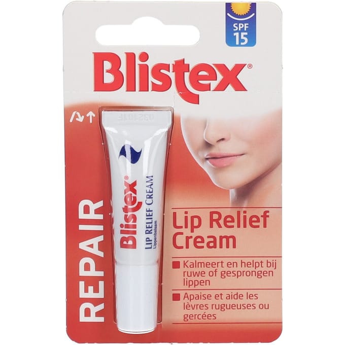Blistex Lip Relief Cream - 6 ml - Lippenbalsam