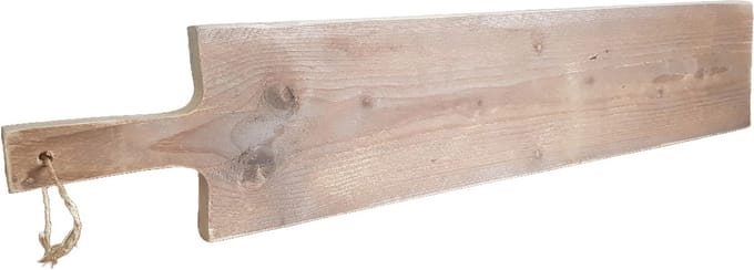 Hapjesplank Steigerhout met Touw XXL - 95cm