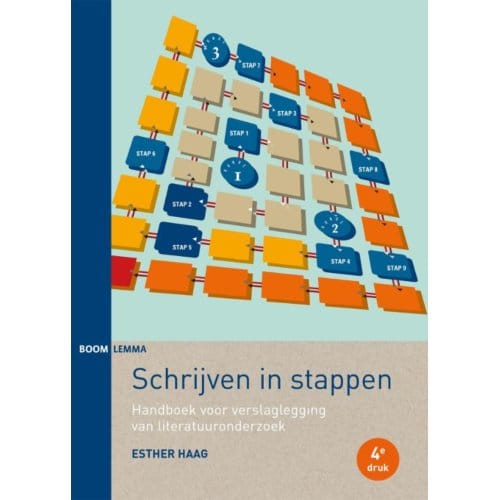 Schrijven In Stappen - Esther Haag
