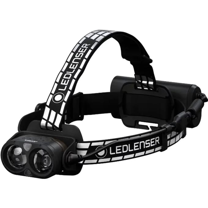Ledlenser H19R SIGNATURE - hoofdlamp - oplaadbaar - 4000 lumen - IP68 - focus - bluetooth