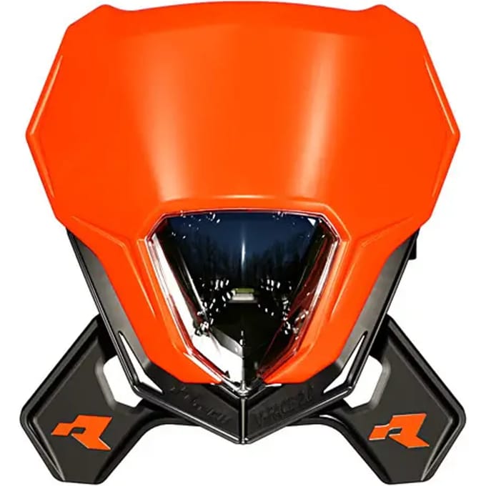 Motorfiets Verlichting Kentekenplaat Belicht Racetech V-Face 2.0