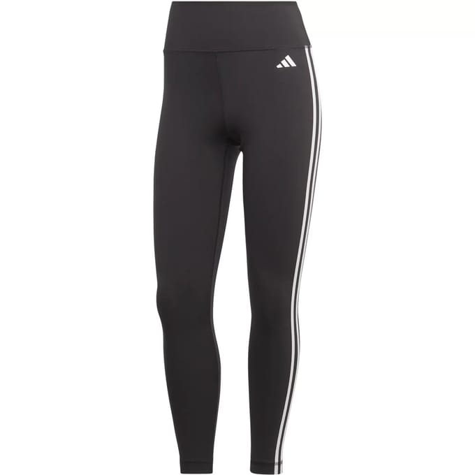 adidas Performance Train Essentials 3-Stripes High-Waisted 7/8 Legging - Dames - Zwart- XL