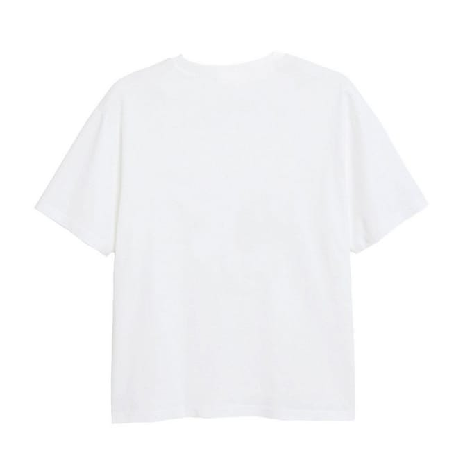 Peppa Pig Meisjes Doodle Outline T-Shirt (Wit)