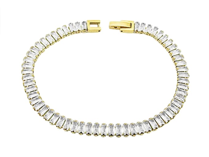 Montebello Armband Hulst Gold - 316L Staal - 3x5.5mm - 20cm