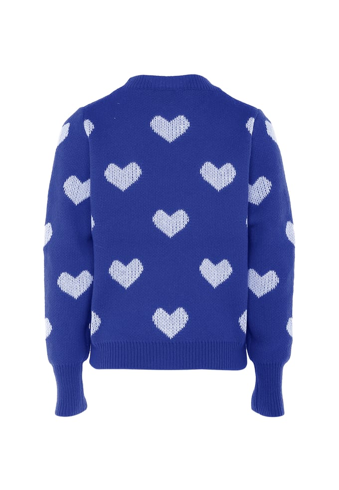 Mymo Jumper Dames KONING BLAUW