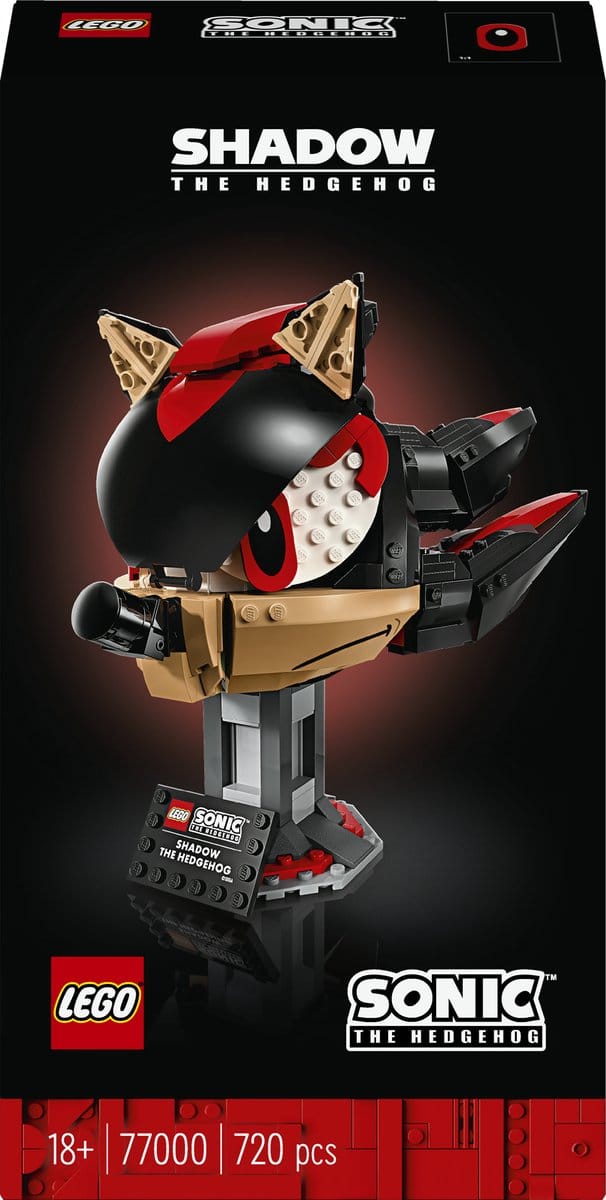 LEGO Sonic 77000 Shadow the Hedgehog