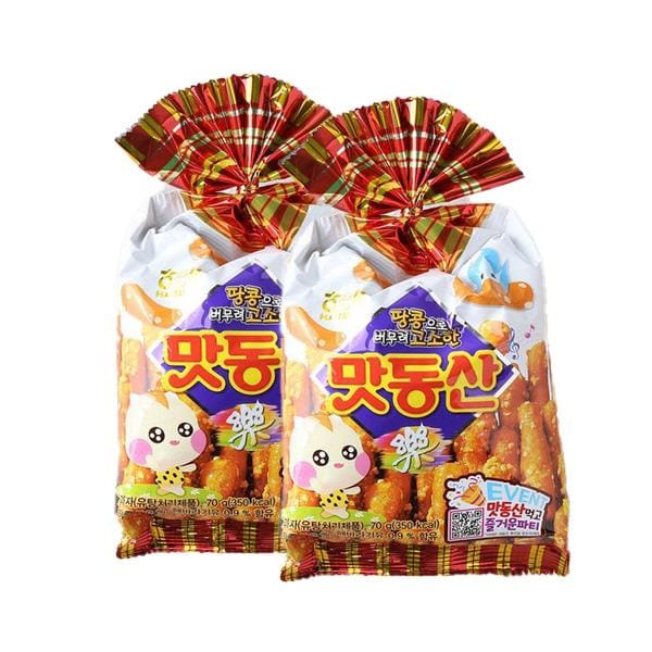 HAITAI - Matdongsan 70G (5 opties) 1PCS brown