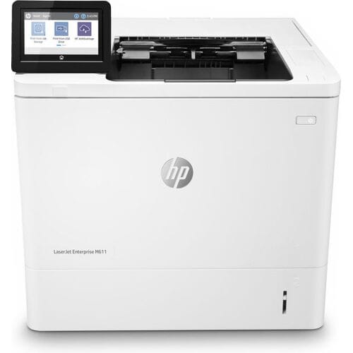 HP LaserJet Enterprise M611dn - Mono Laser - A4 Duplex - 61 ppm - Zwart-wit - Laser