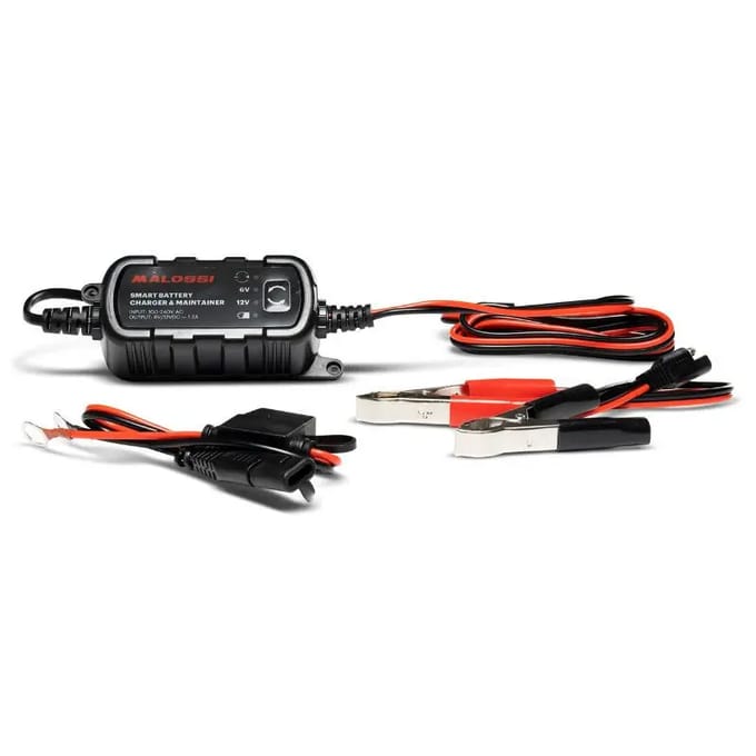 Acculader en automatisch laadonderhoud SC Power Malossi